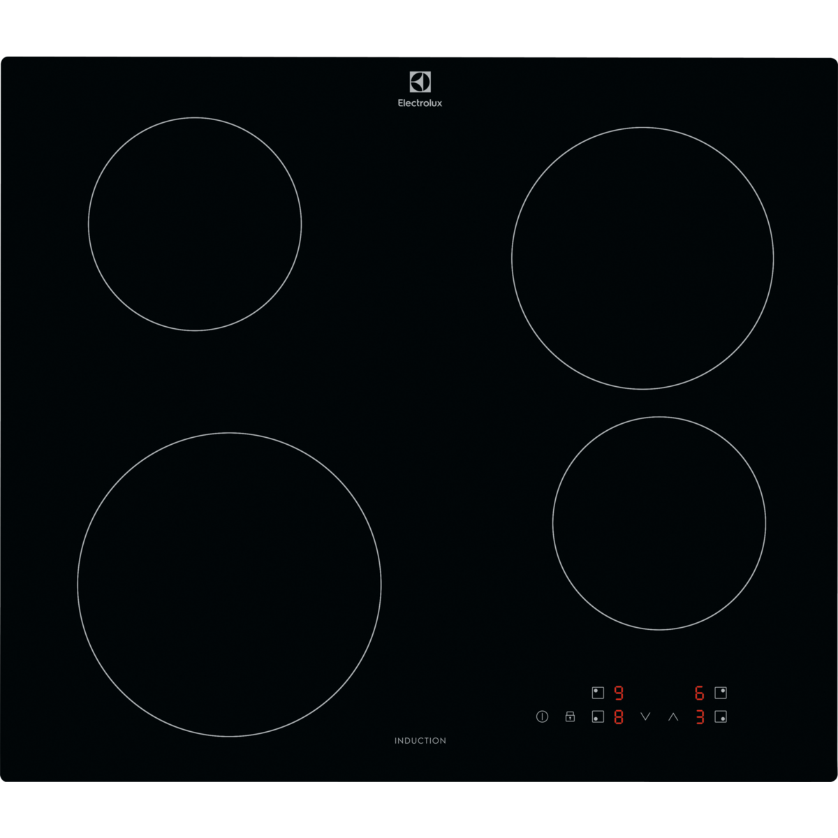 Electrolux Serie 300 LIB60420CK Induktionskogeplade