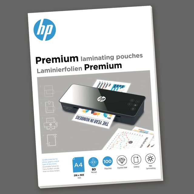 HP Premium lamination film A4 100 pc(s)