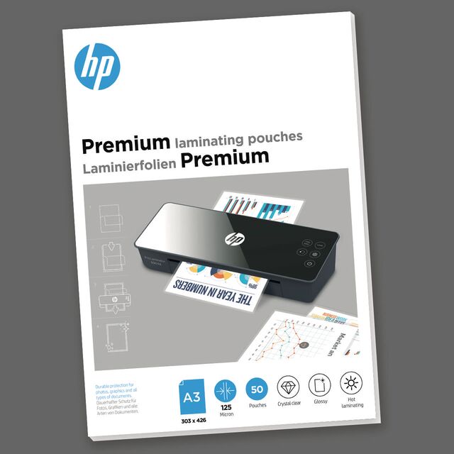HP Premium lamination film A3 50 pc(s)