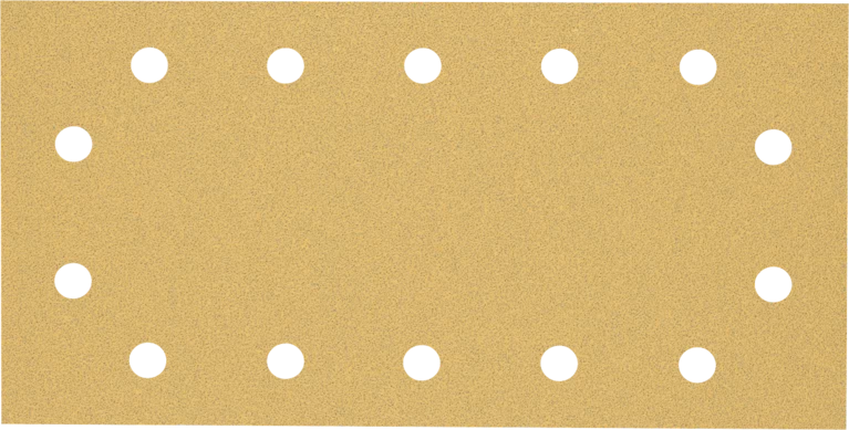 warehouse linden----Expert C470 Schleifblatt, 115 x 230mm, K80 (10 Stück, für Schwingschleifer)