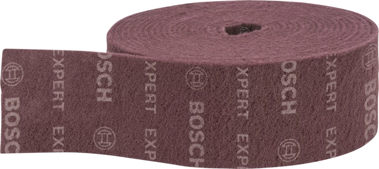 warehouse linden----Expert Vliesrolle N880 Medium A, 115mmx10m (rot, 10 Meter Rolle, zum Handschleifen)
