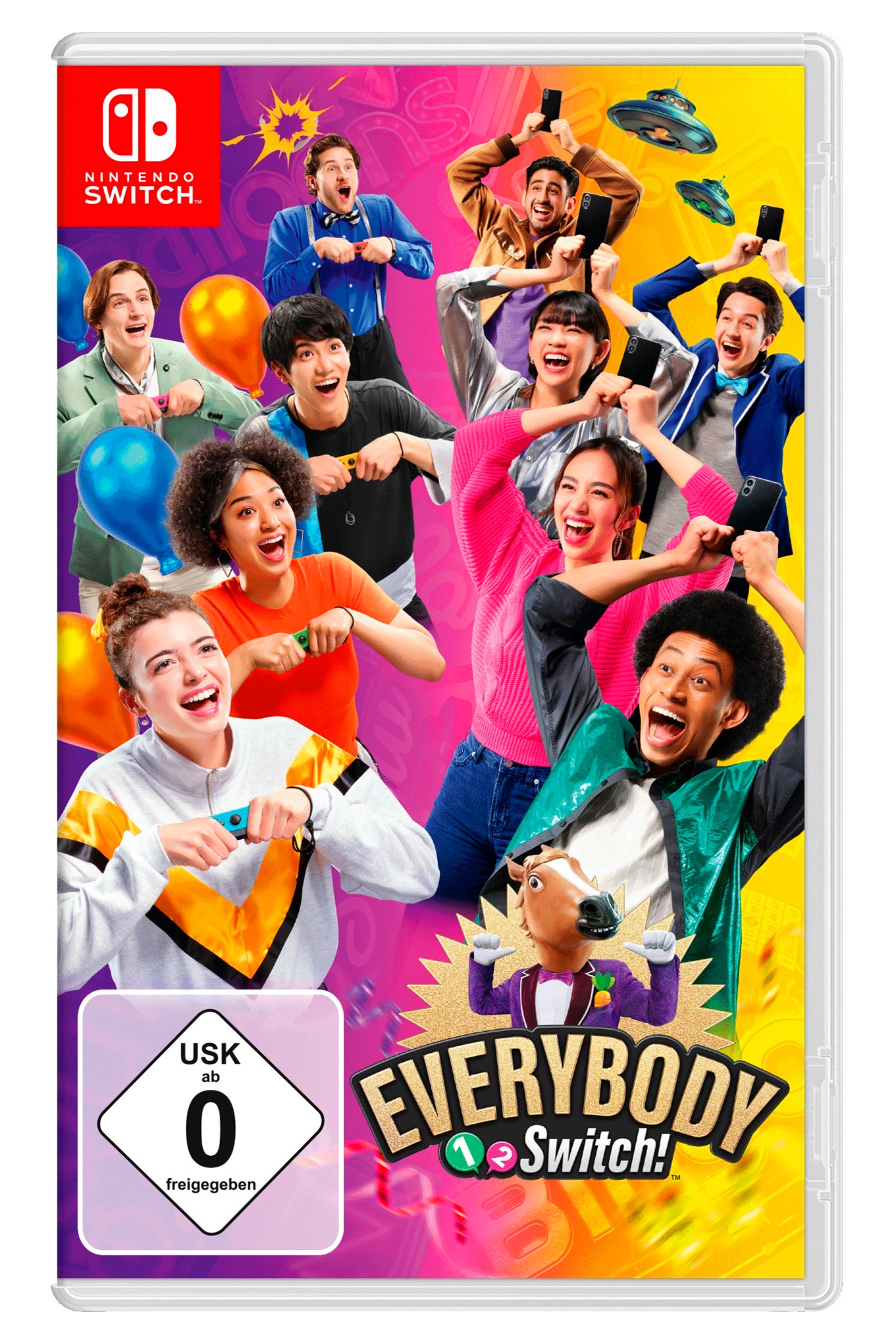 warehouse linden----Nintendo Everybody 1-2-Switch!, Nintendo Switch-Spiel