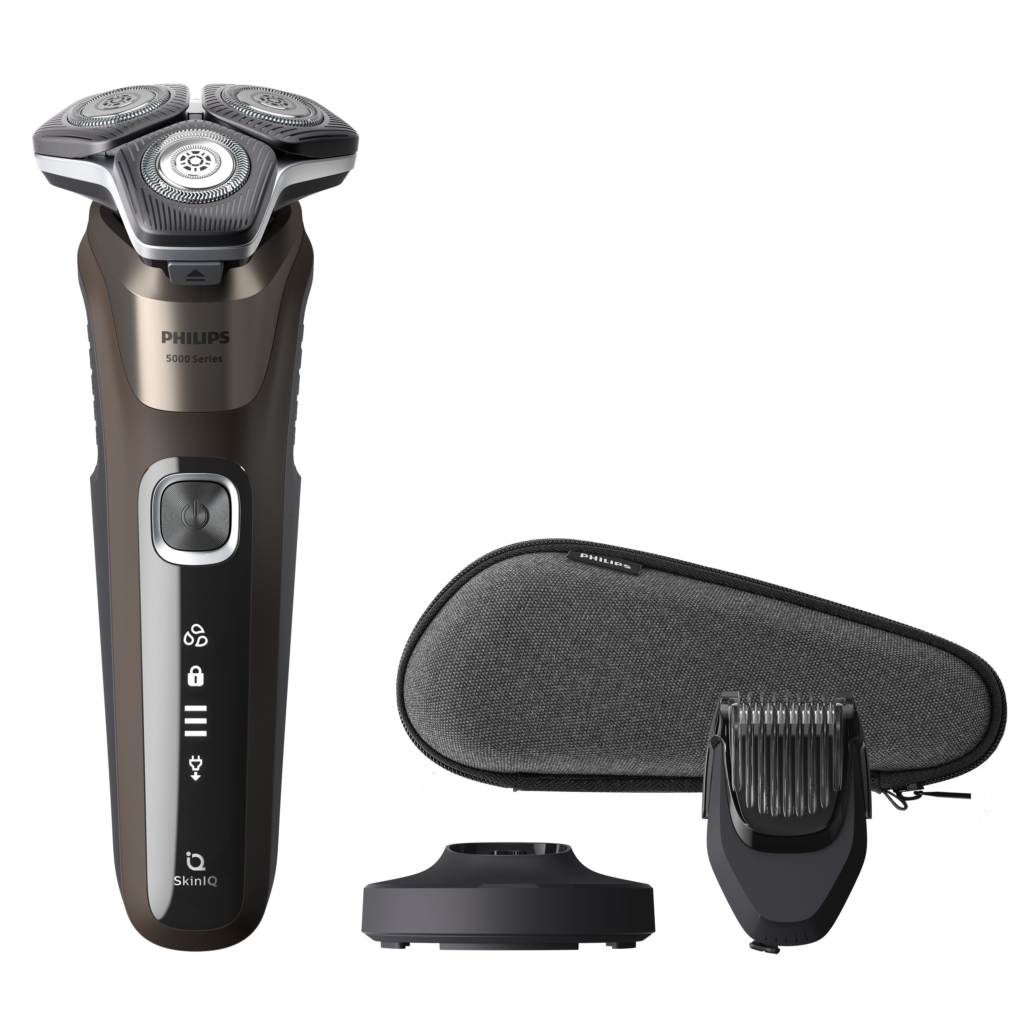 Philips SHAVER Series 5000 S5886/38 Barbermaskine Sort