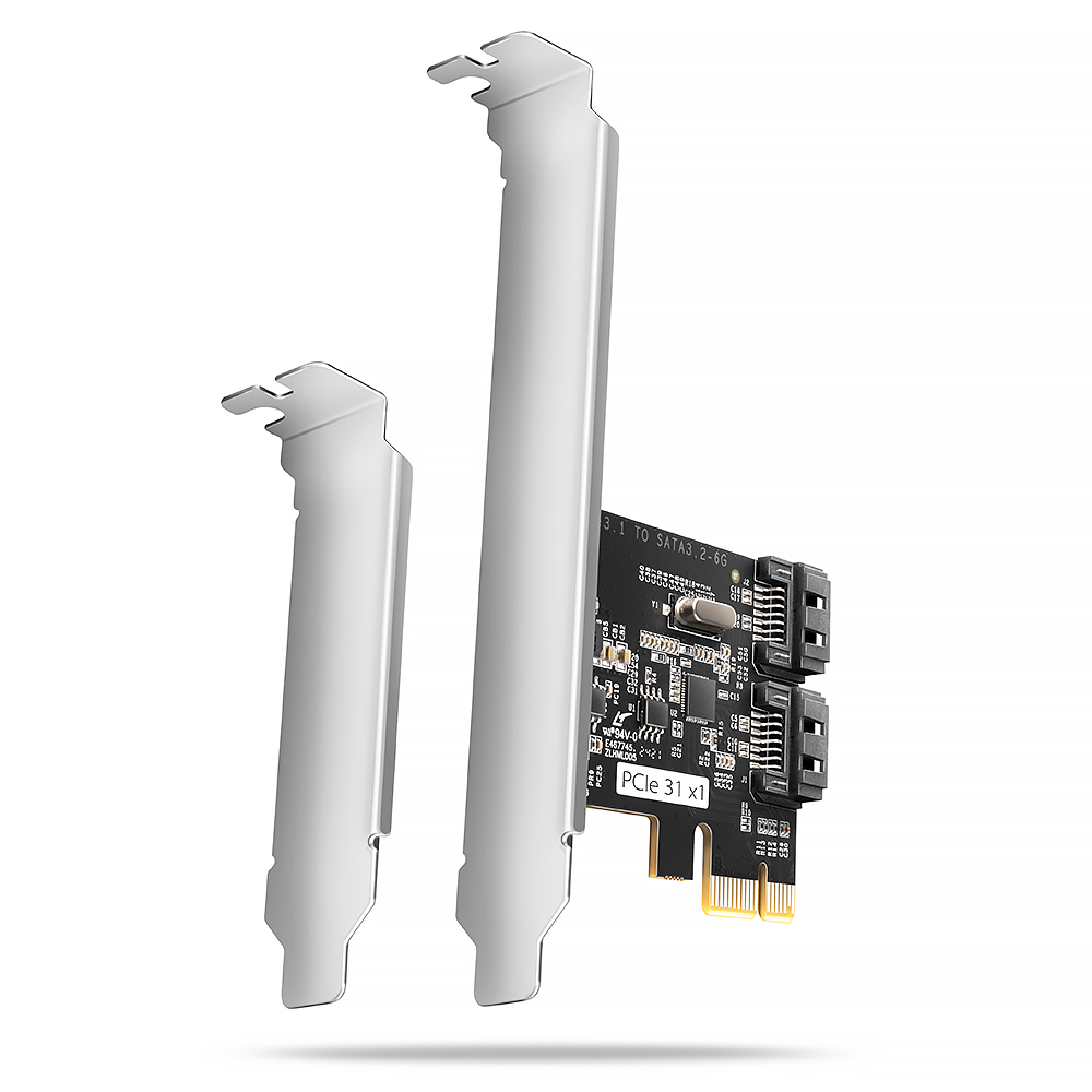 AXAGON PCES-SJ2, PCIe radic