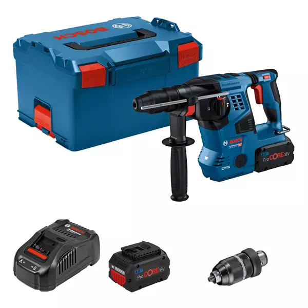 Bosch GBH 18V-28 CF PROFESSIONAL 2 batterier inkluderet 18V 3,3Joule