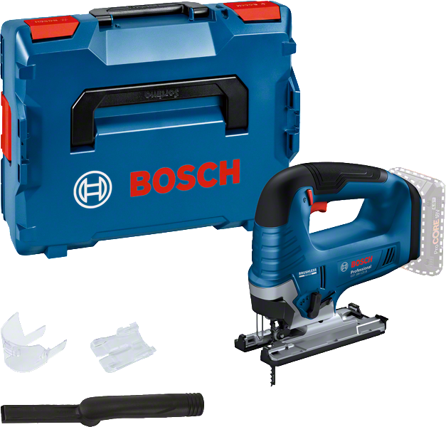 warehouse linden----Akku-Stichsäge GST 18V-125 B Professional solo, 18Volt (blau/schwarz, ohne Akku und Ladegerät, in L-BOXX)