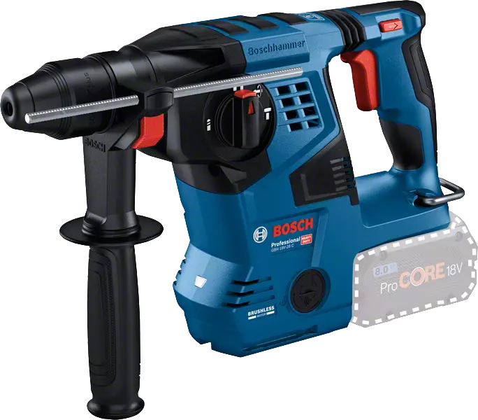 Bosch GBH 18V-28 C 18V 3,3Joule