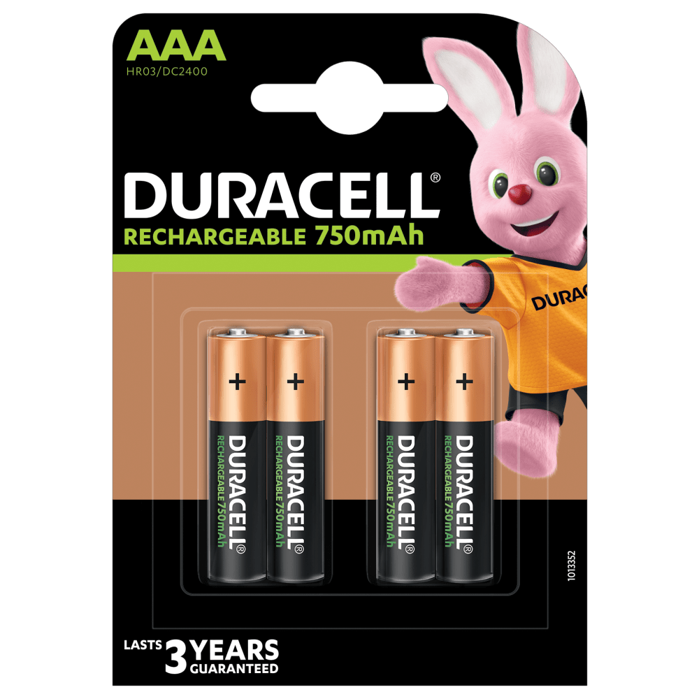 Duracell AAA (4pcs) 4 stk