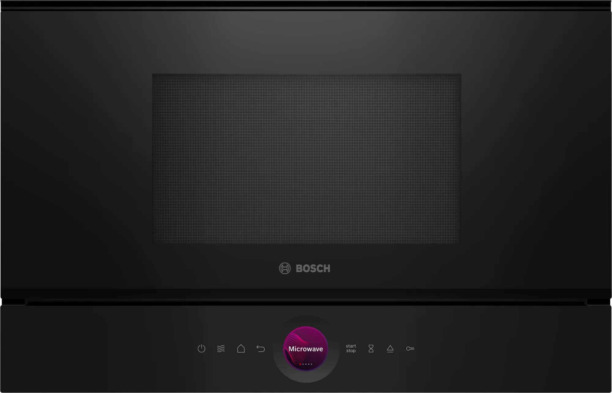 Bosch Serie 8 BEL7321B1 Mikrobølgeovn Fritstående 900W 21l Sort