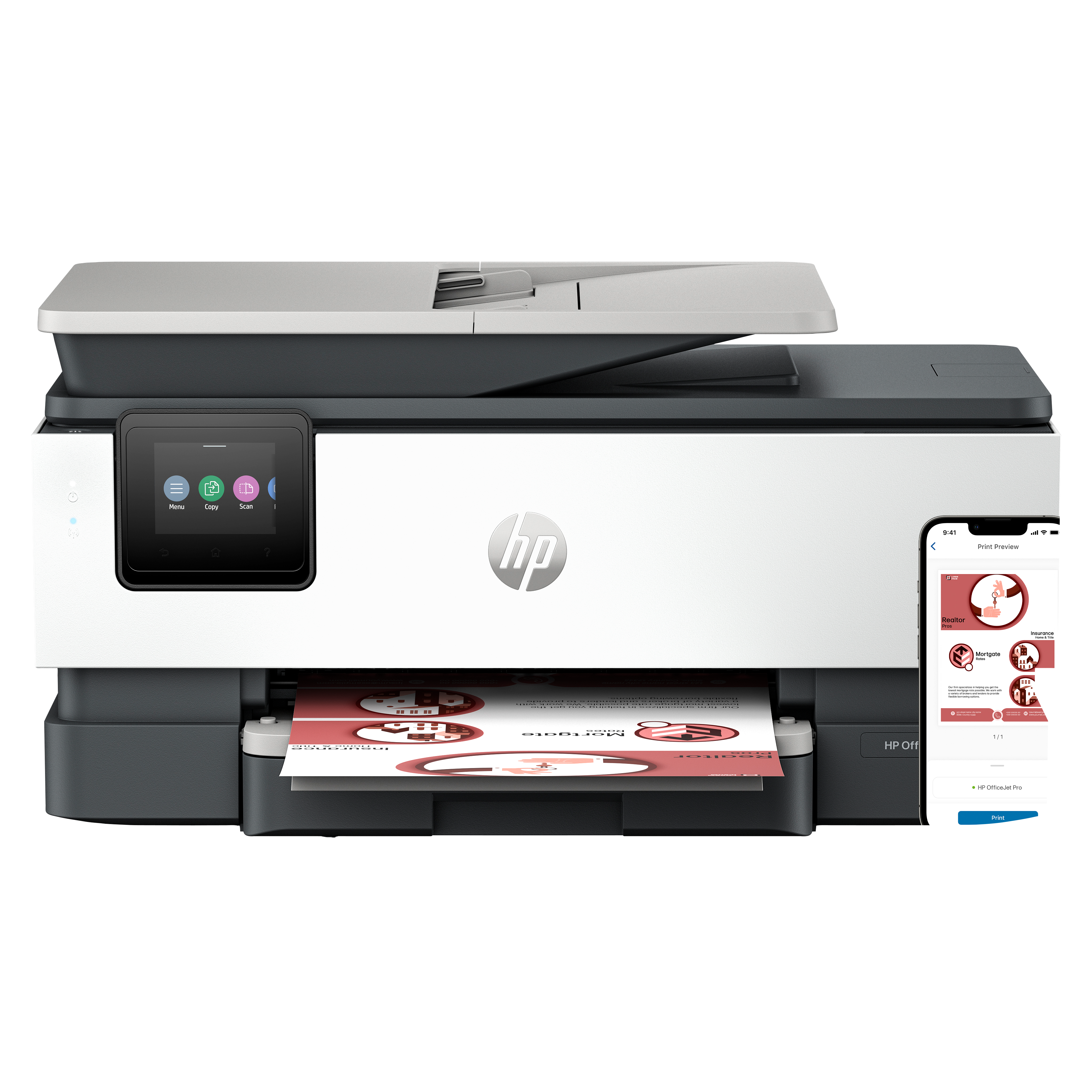 HP OfficeJet Pro 8134e All-in-One Prntr Blækprinter