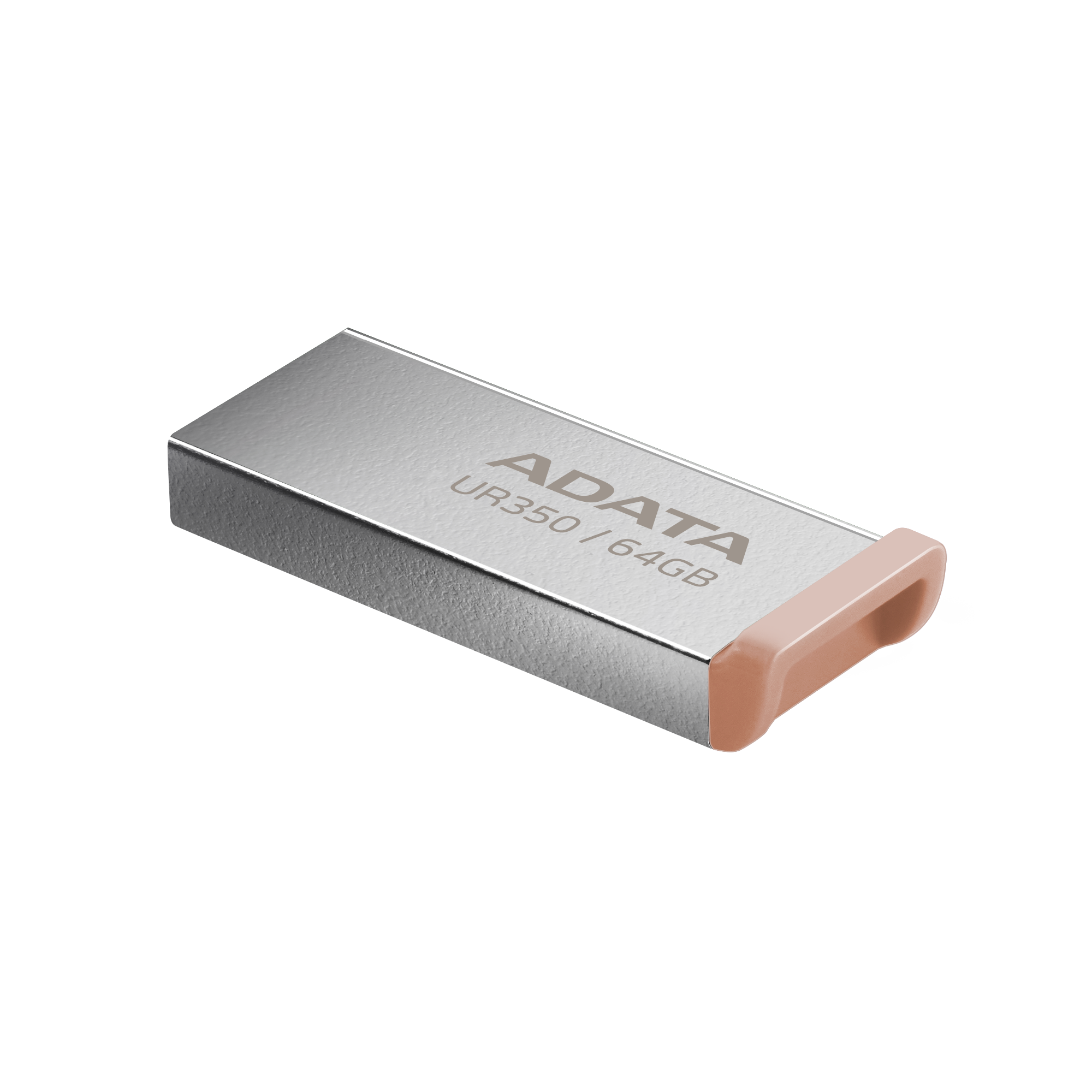 ADATA UR350 64GB 3.2 Gen 1 USB stick Brun