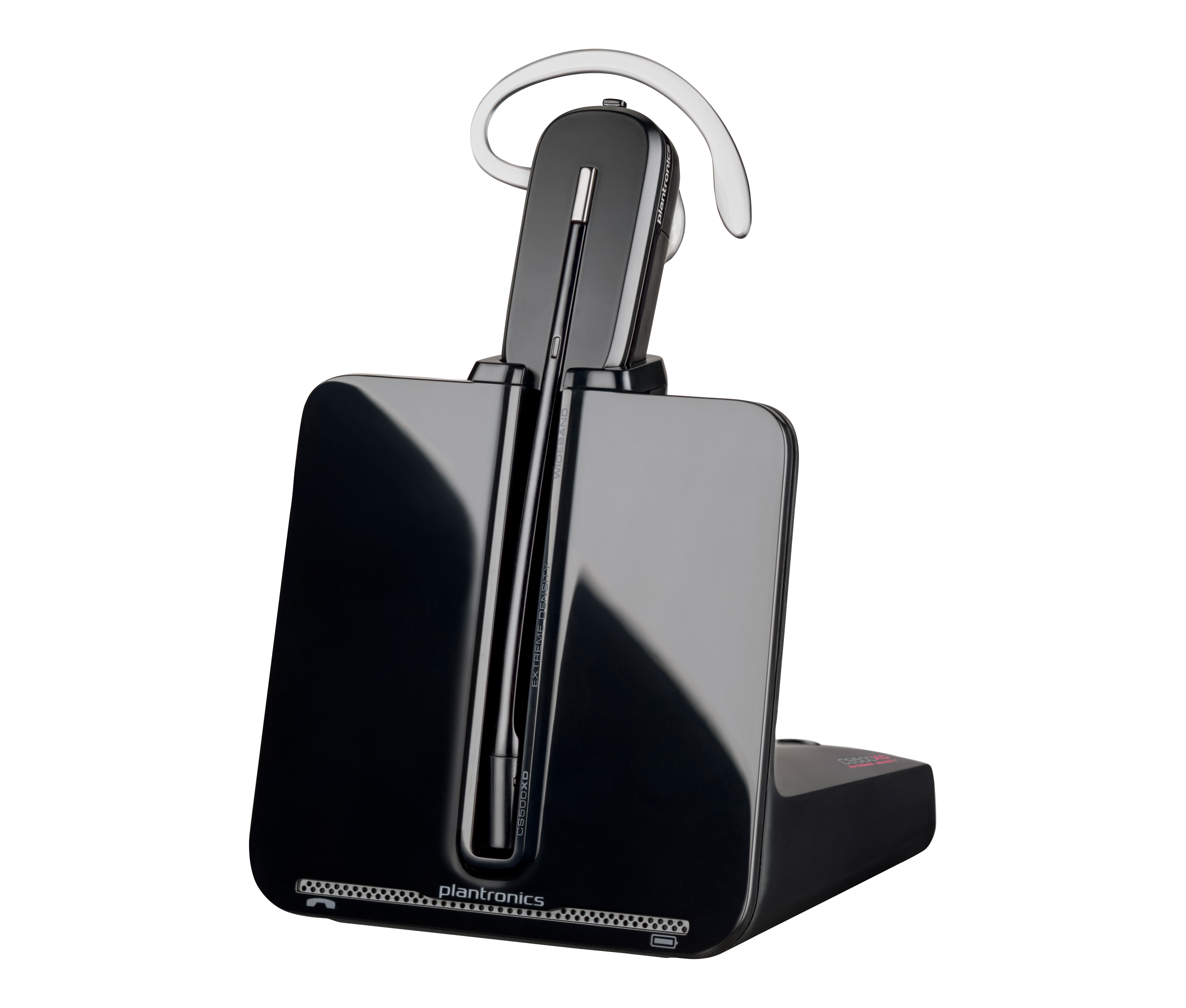 HP Poly CS540A with handset lifter Kablet Høretelefoner Sort