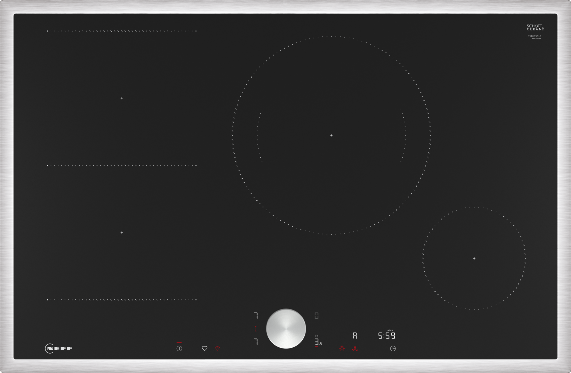 Neff T58STS1L0 Induktionskogeplade