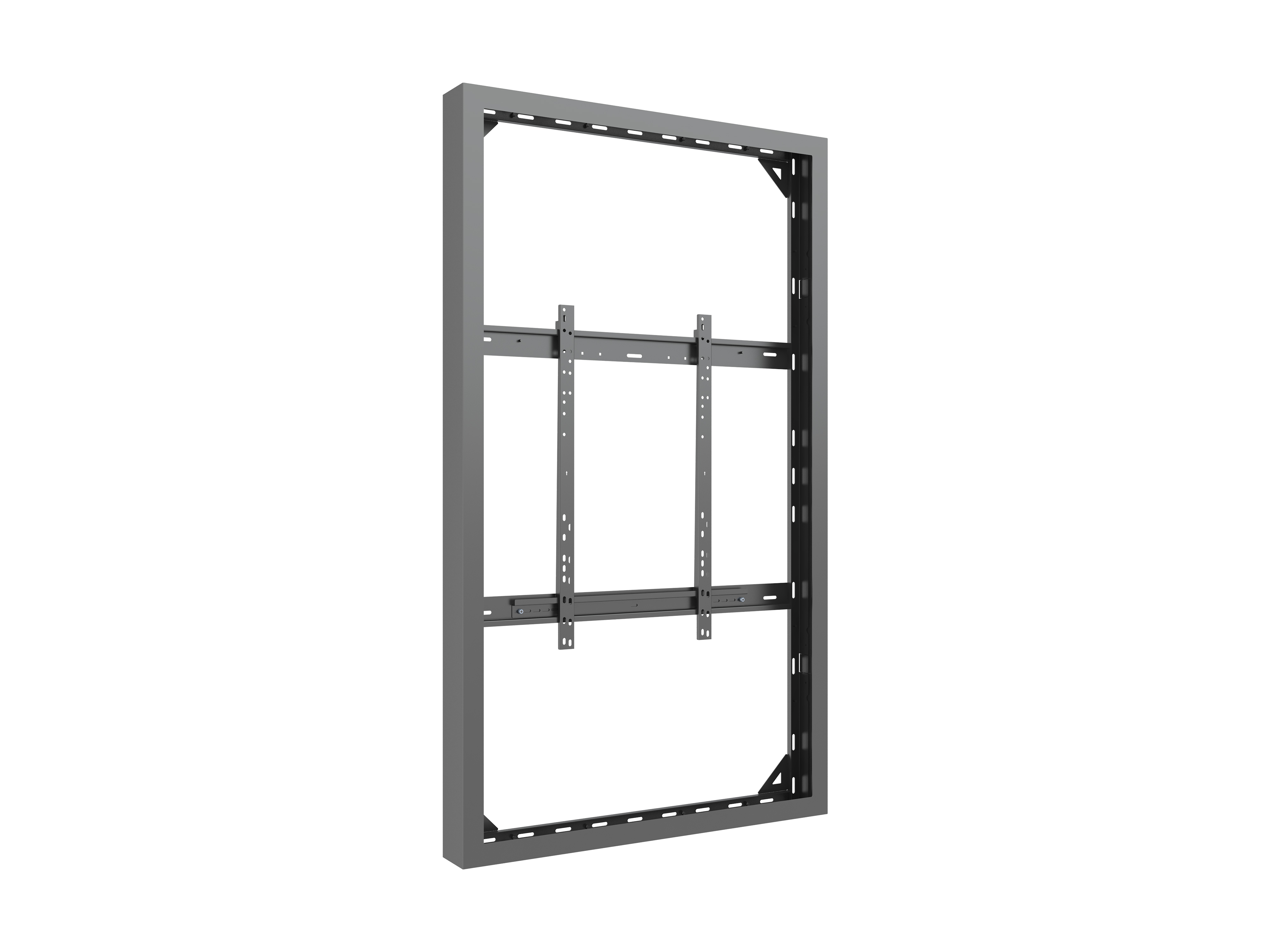 Multibrackets Pro Series Enclosure 75' Wall Large High Brightness, Black