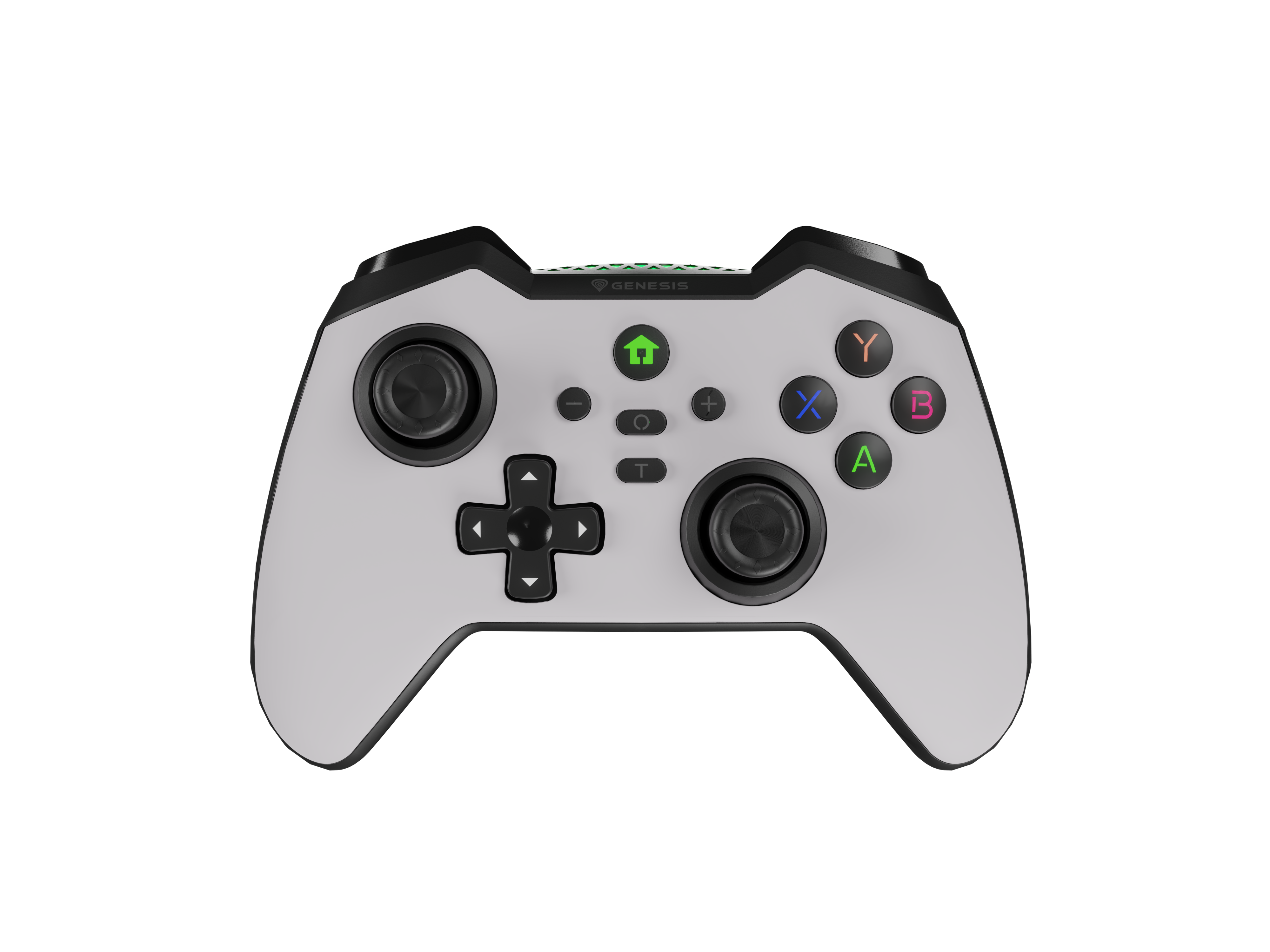 GENESIS Mangan 400 Controller Android, MAC, Nintendo Switch, PC, iOS Hvid