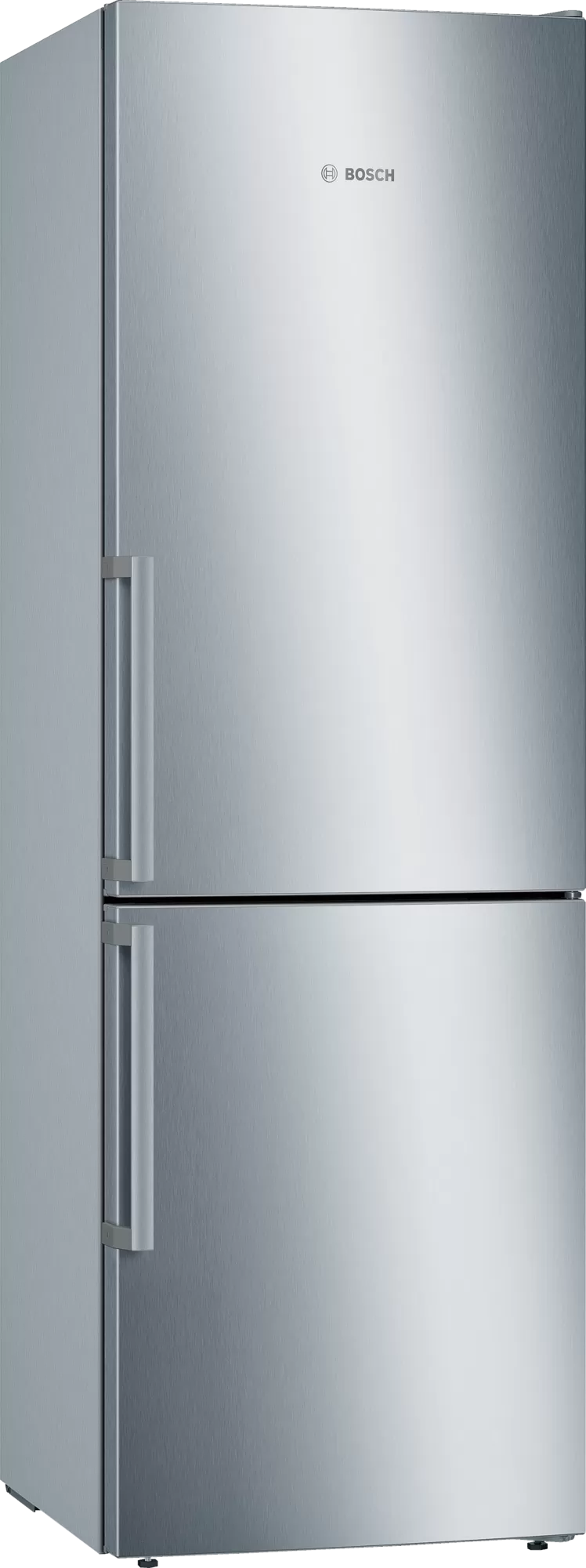 Bosch Serie 6 KGE368LCP Kølefryseskab 308L C Sølv