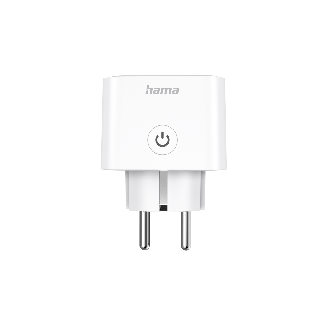 Hama Smarte WLAN-Steckdose weiß Matter, 3.680W 176638