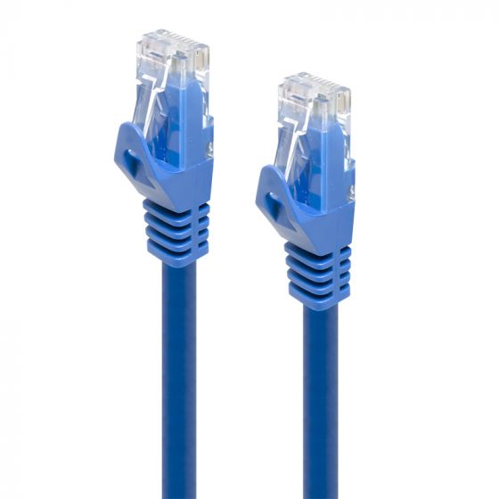 ALOGIC C6-01B-BLUE CAT 6 1m Blå