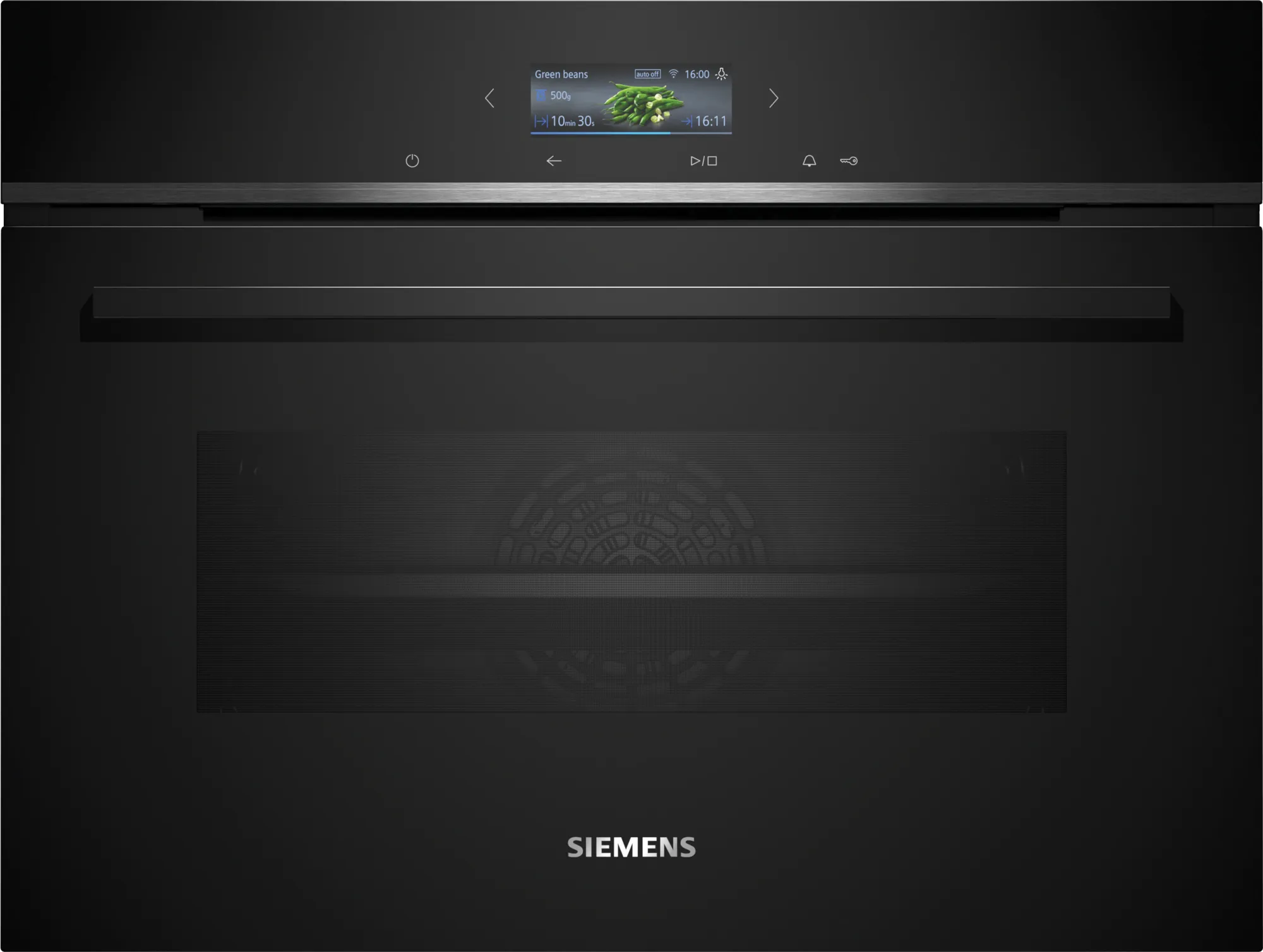 Siemens CB734G1B1 Ovn til indbygning Sort 47l