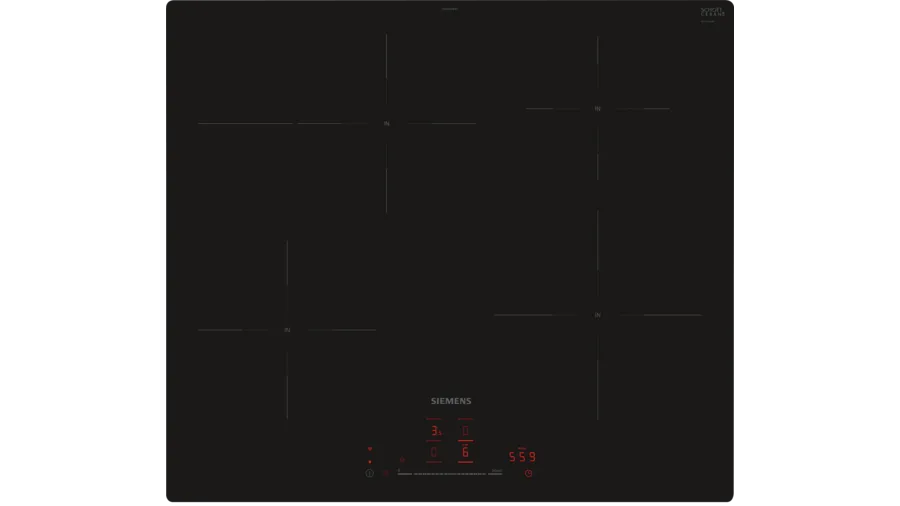 Siemens iQ300 EH601HFB1E Induktionskogeplade