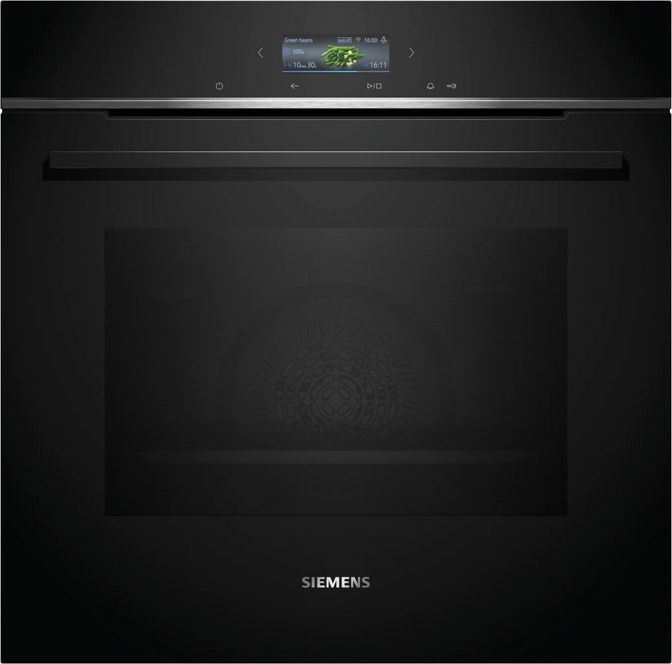 Siemens iQ700 HB734G1B1 Ovn til indbygning Sort 71l