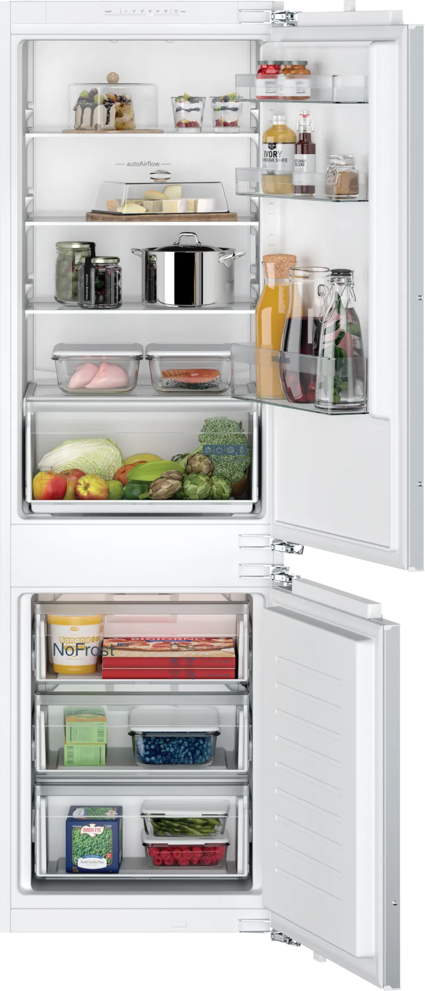 Siemens iQ100 KI86NNFE0 Kølefryseskab 260l Klasse E