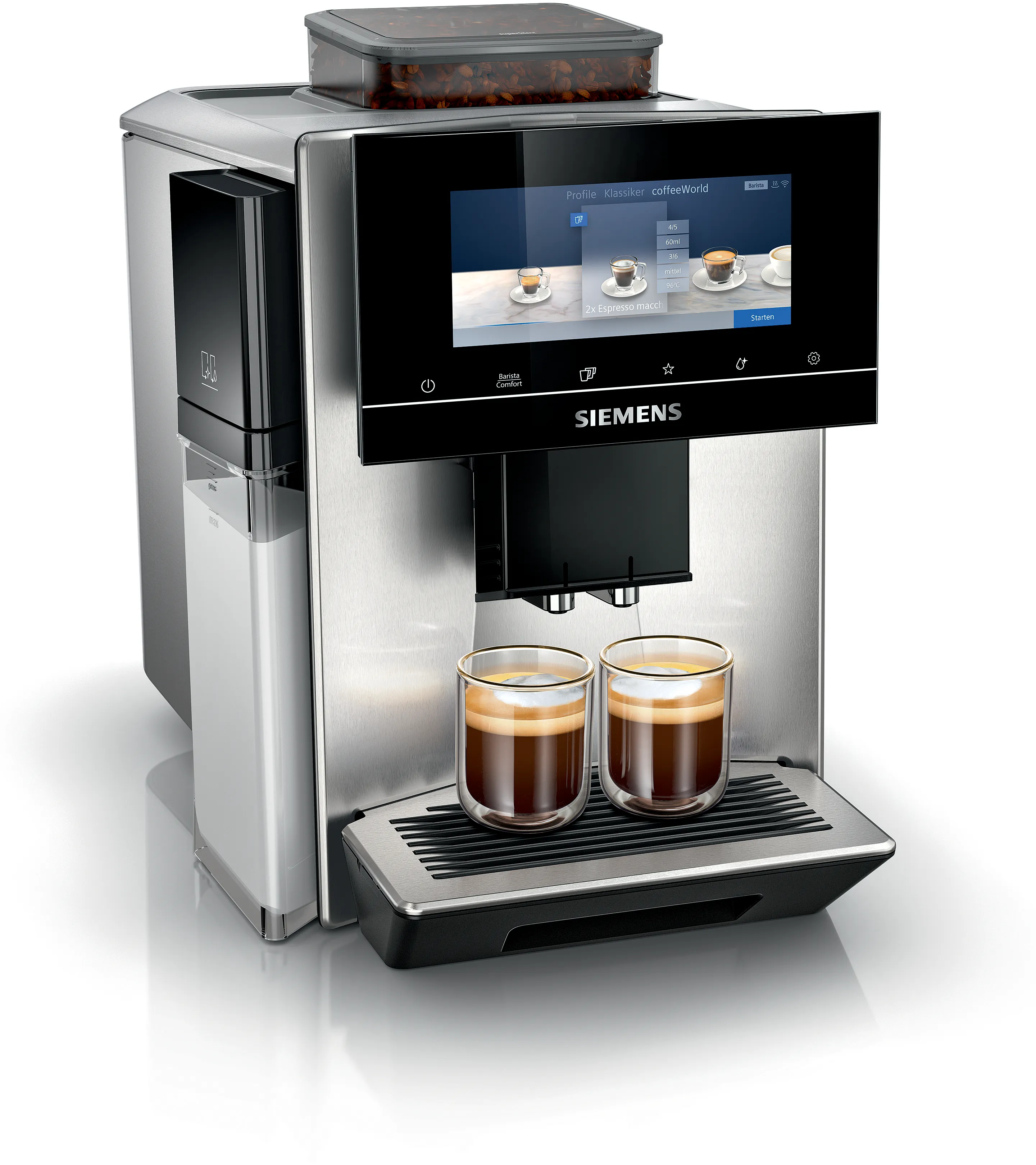 Siemens EQ.900 TQ903DZ3 Fuldautomatisk kaffemaskine 2,3L Sort