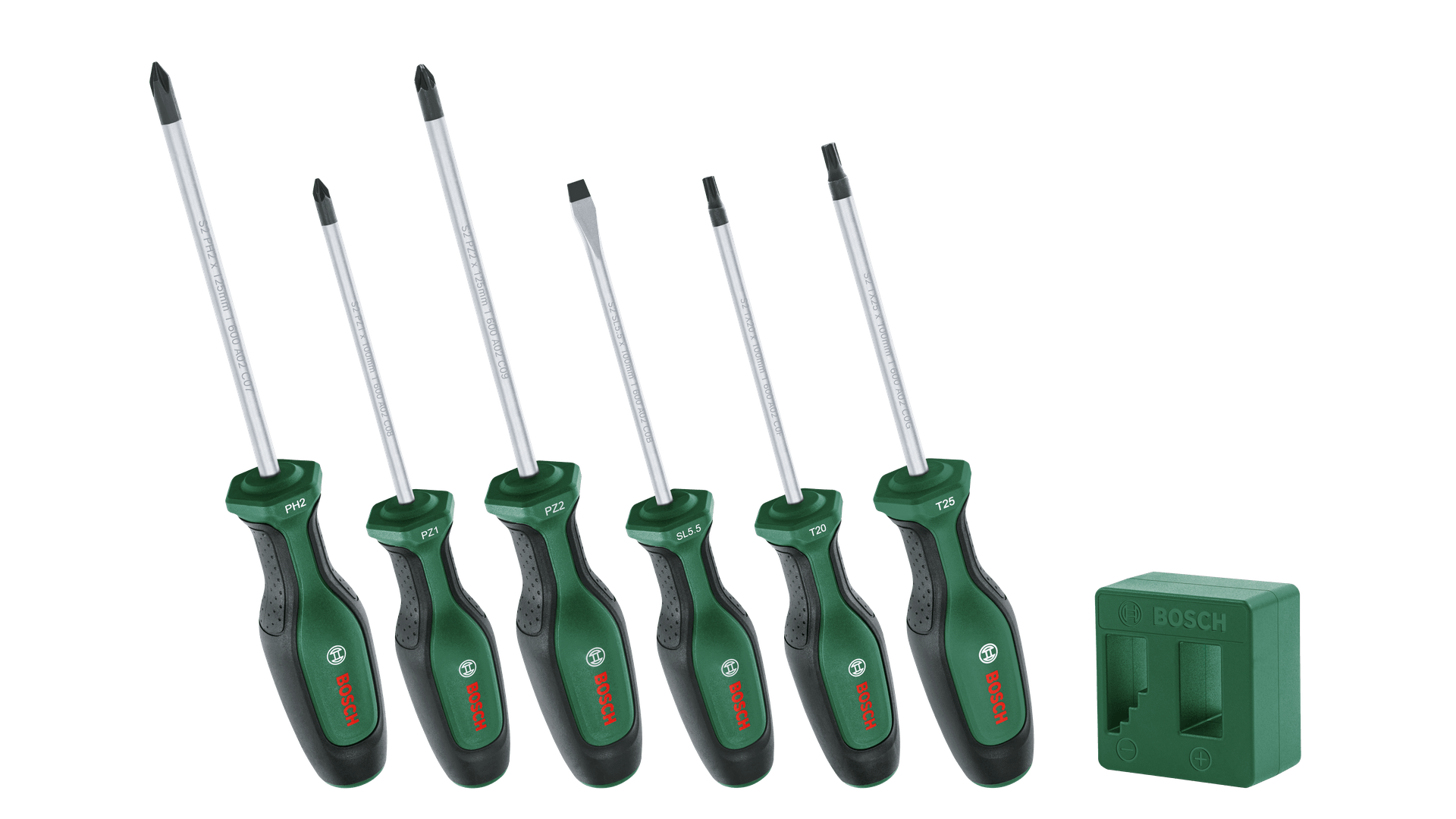 Bosch Wkretak zestaw 6 szt. z magnetyzerem