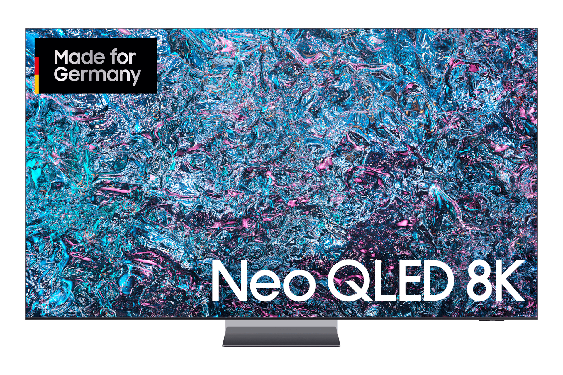 Samsung GQ85QN900DT 85' 8K Ultra HD Sort