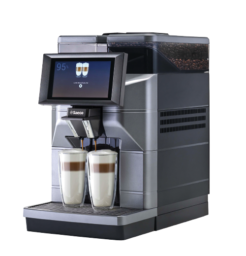 Saeco Magic M2 Fuldautomatisk kaffemaskine 4L Sølv
