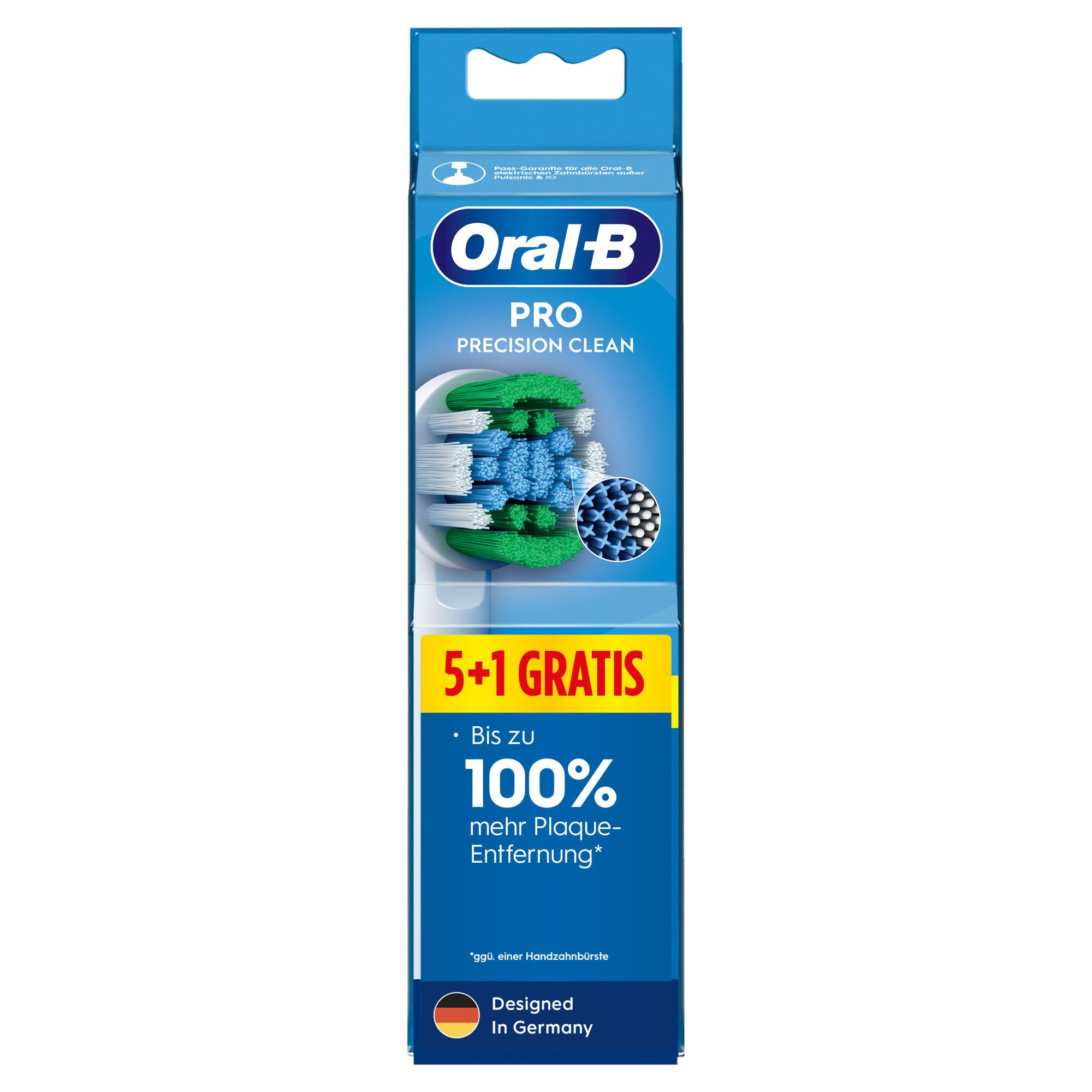 Oral-B Aufsteckbürsten Pro Precision Clean 5+1