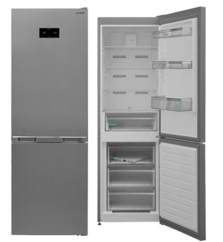 Sharp SJ-BA09RHXLC-EU 294L C Sølv