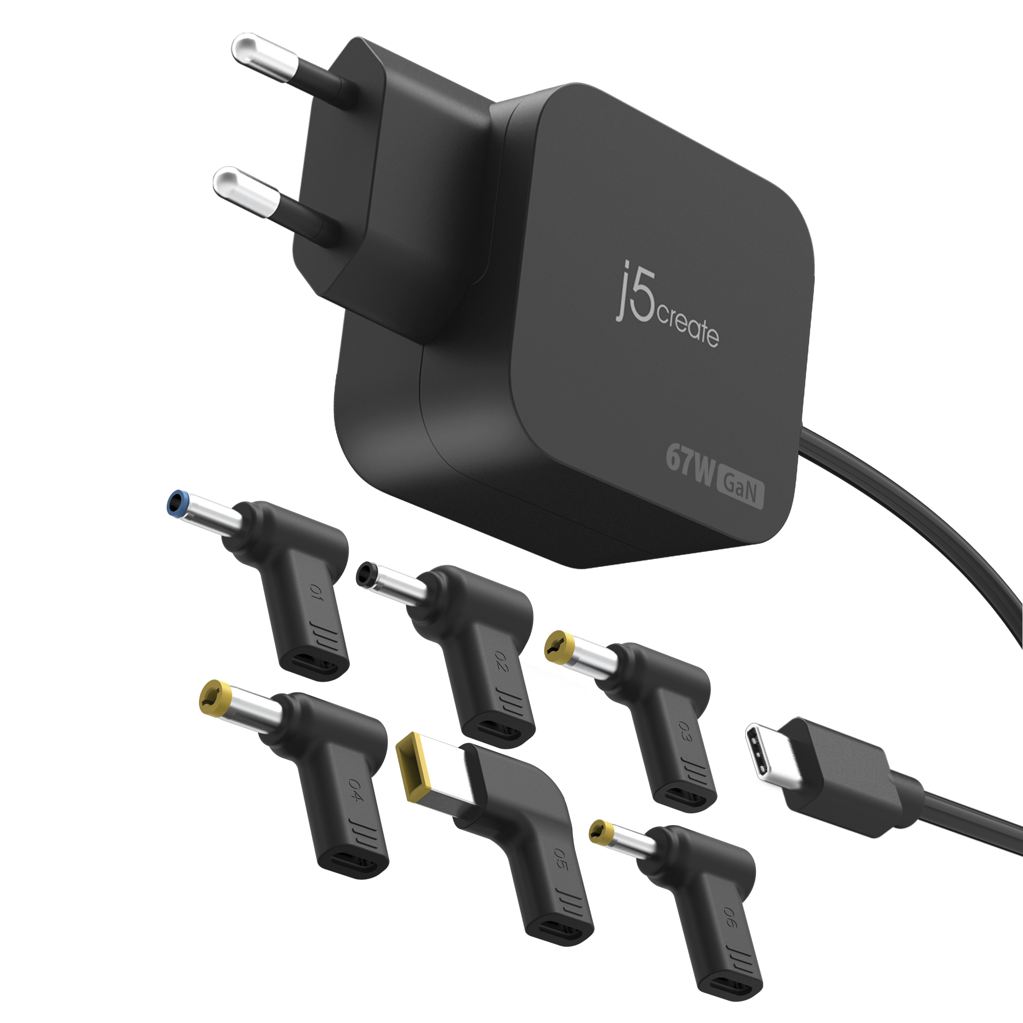 j5create JUP1565DCE-EN 67Watt 1xUSB-C