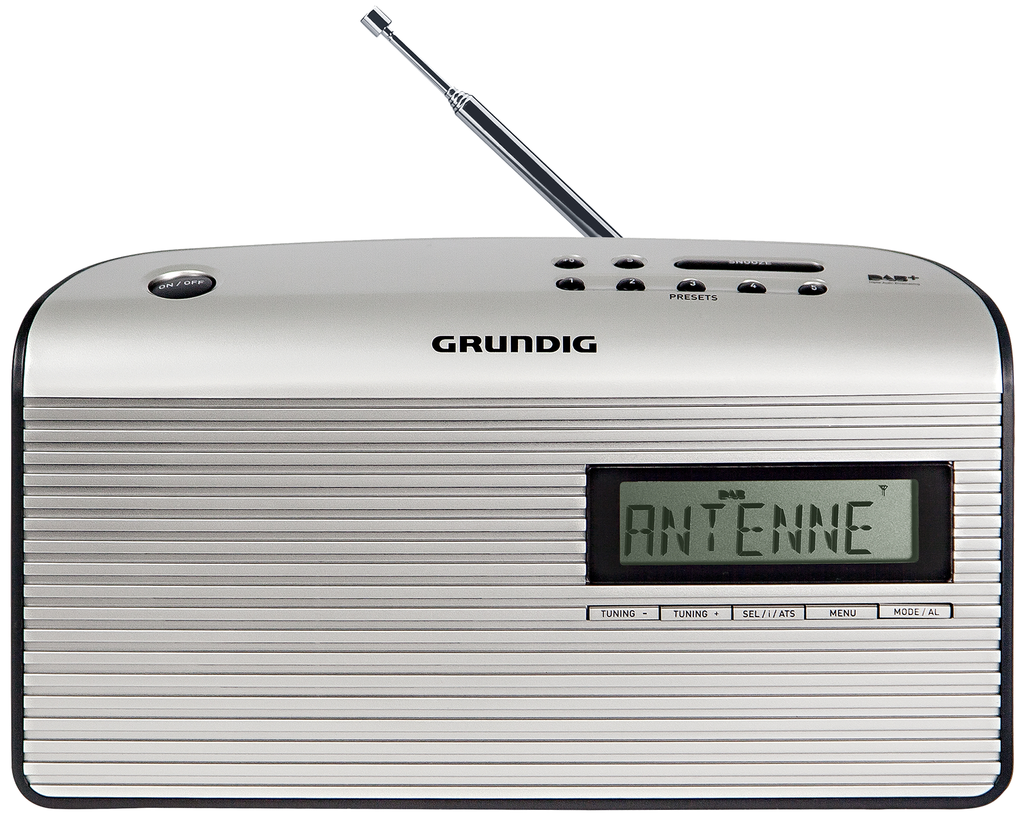 Grundig Music 7000X DAB+ schwarz/pearl