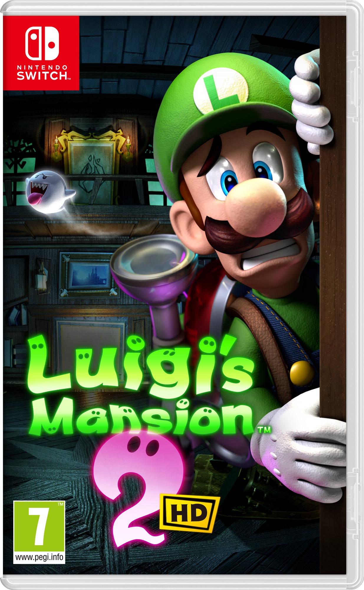 Switch Luigi's Mansion 2 HD