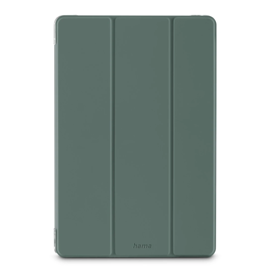 tablet case fold clear green