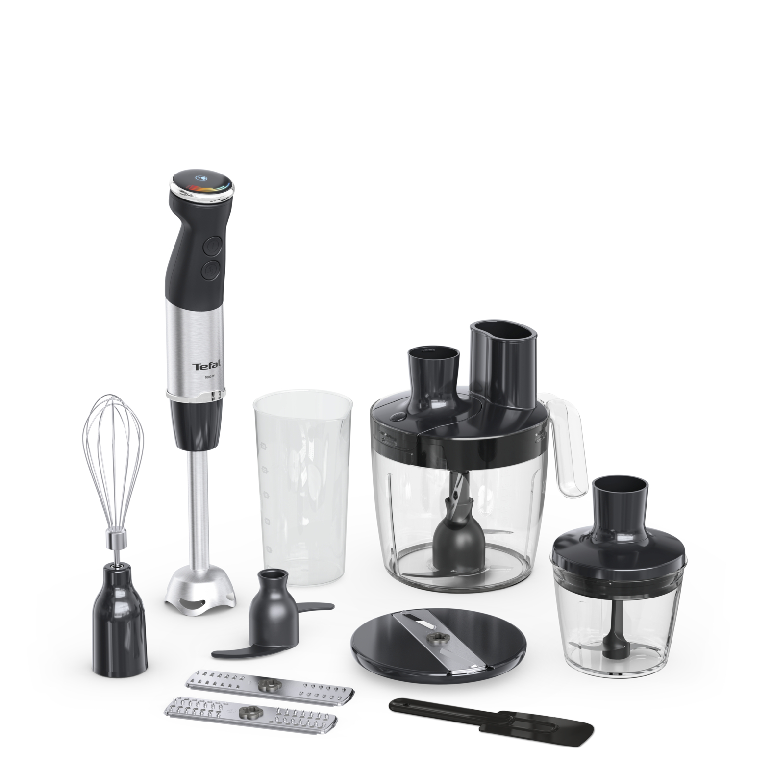 Tefal Quickchef+ HB67G830 Blender 0,8l 1000W Sort