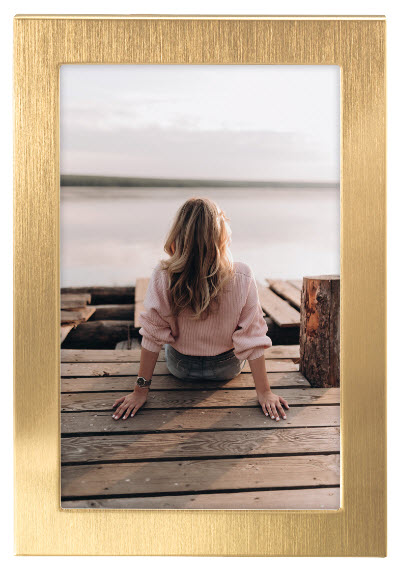 Hama Riva gold 13x18 Portrait Metall 193113