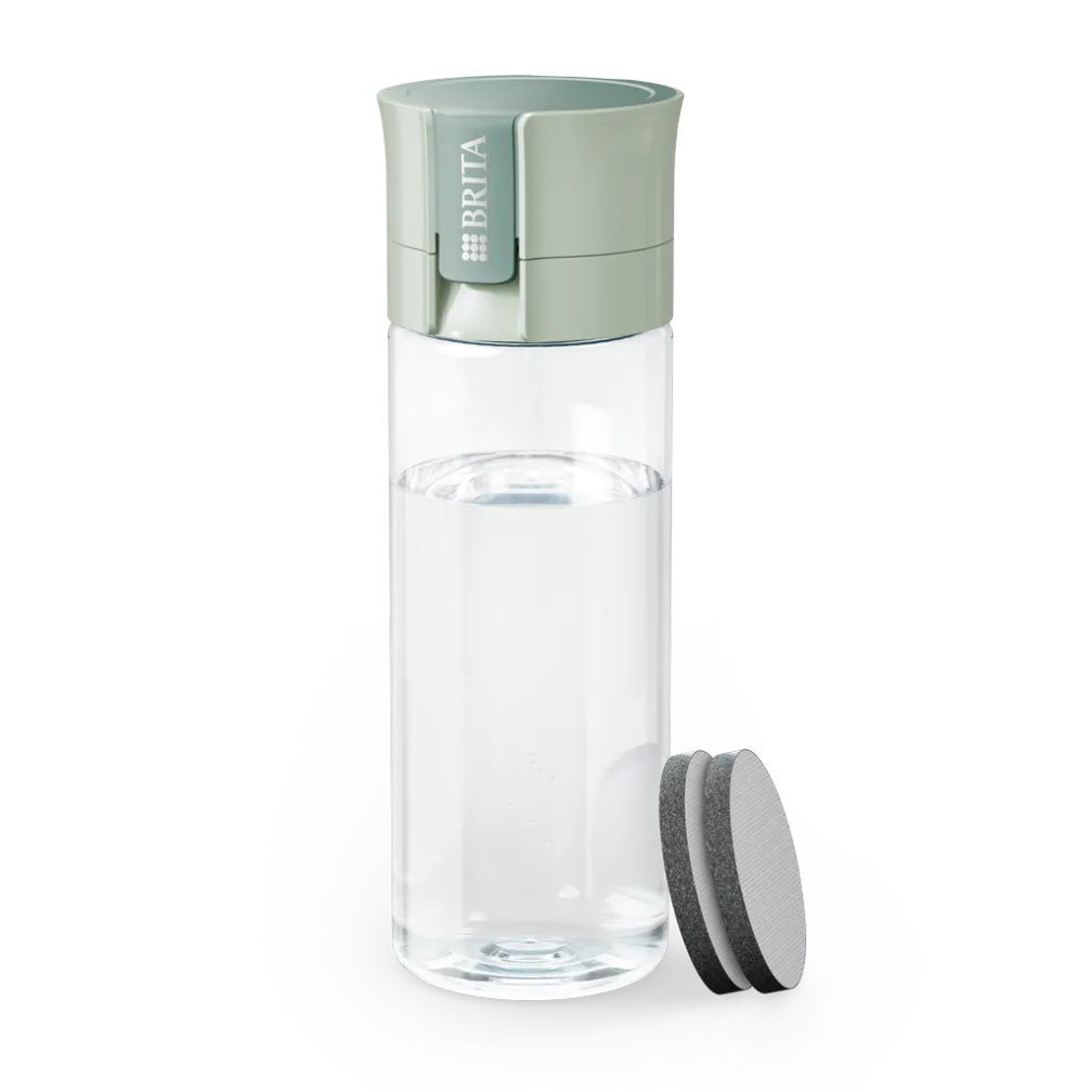 Brita Fill & Go Vital lightgreen inkl. 2 MicroDisc
