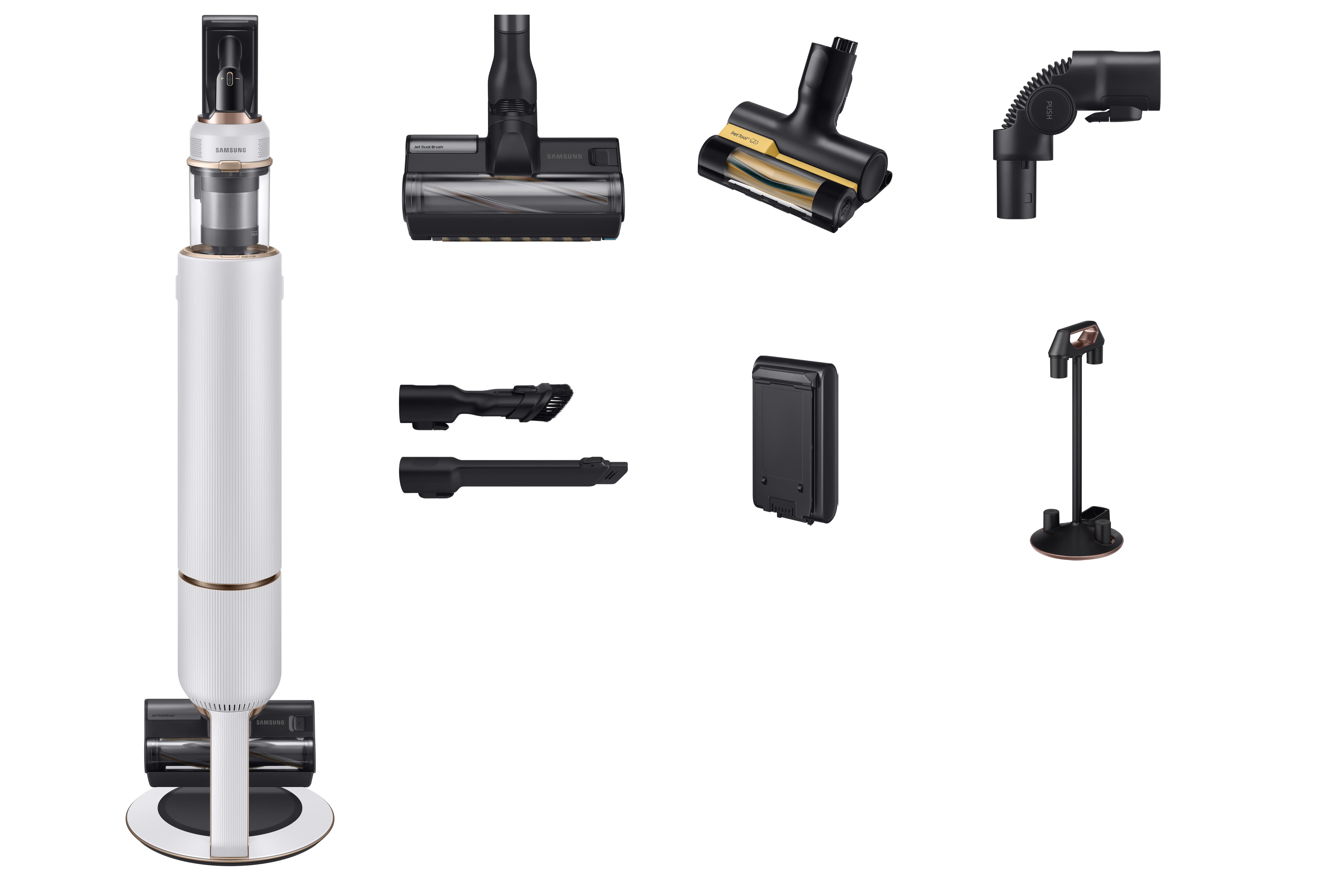 Samsung VS20B95823W Sort