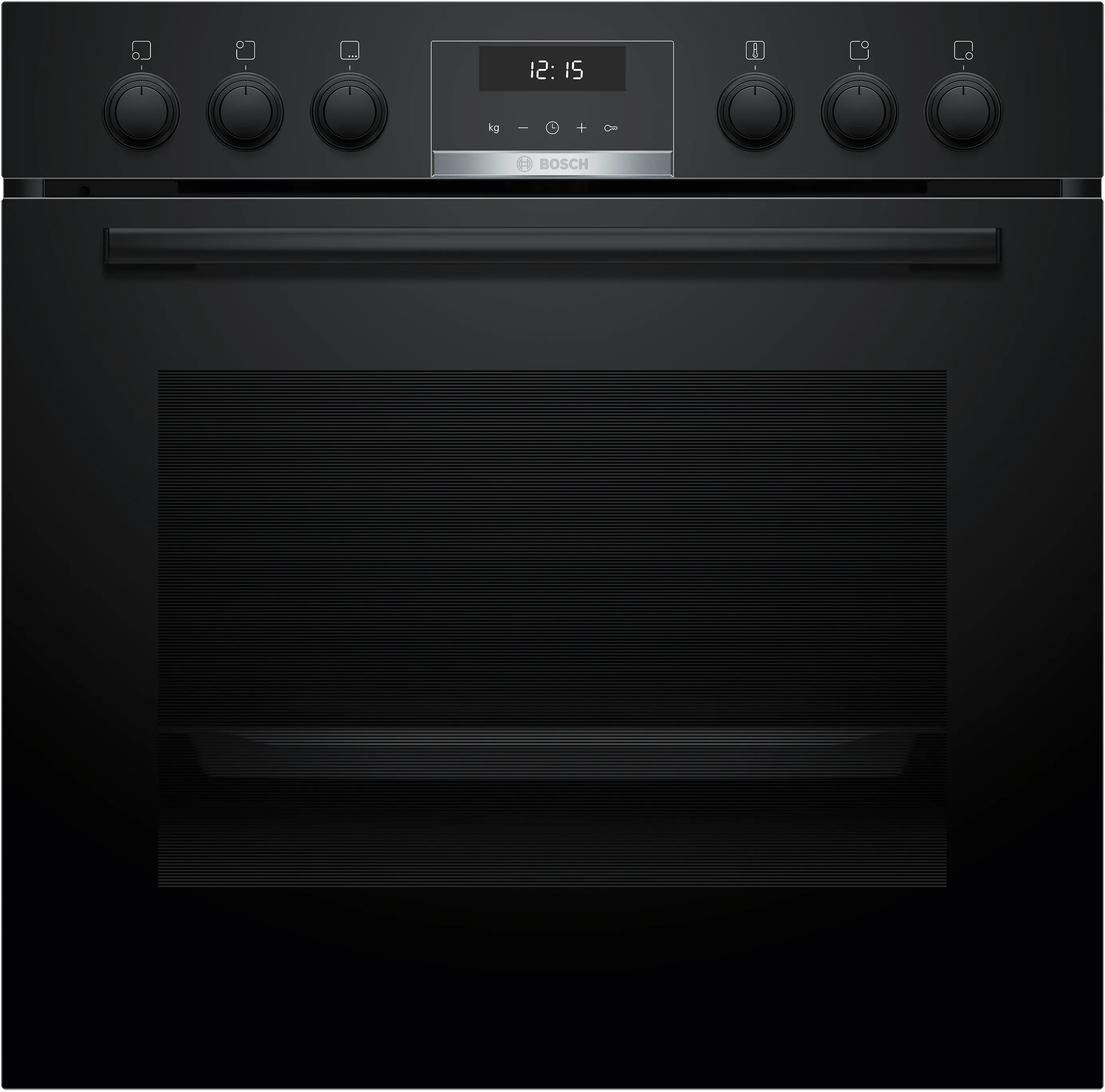 Bosch Einbau-Herd-Set HND616LS63 Serie 6 A+ bk