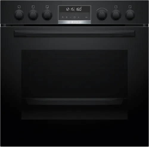 Bosch Einbau-Herd-Set HND679LS62 Serie 6 A+ bk
