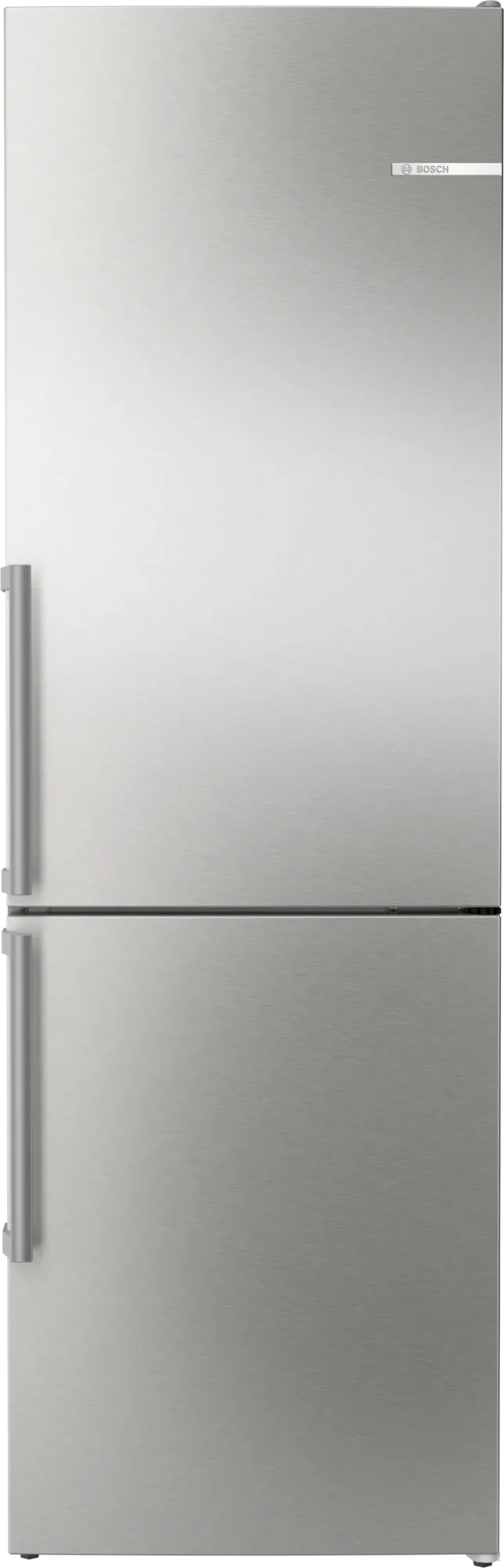 Bosch Serie 4 KGN36VIBT Kølefryseskab 321L B Sølv