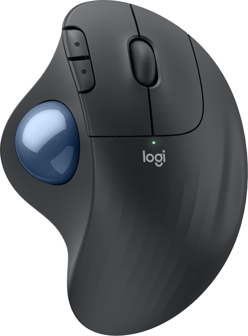 Logitech Ergo Series ERGO M575S Grå Styrebold