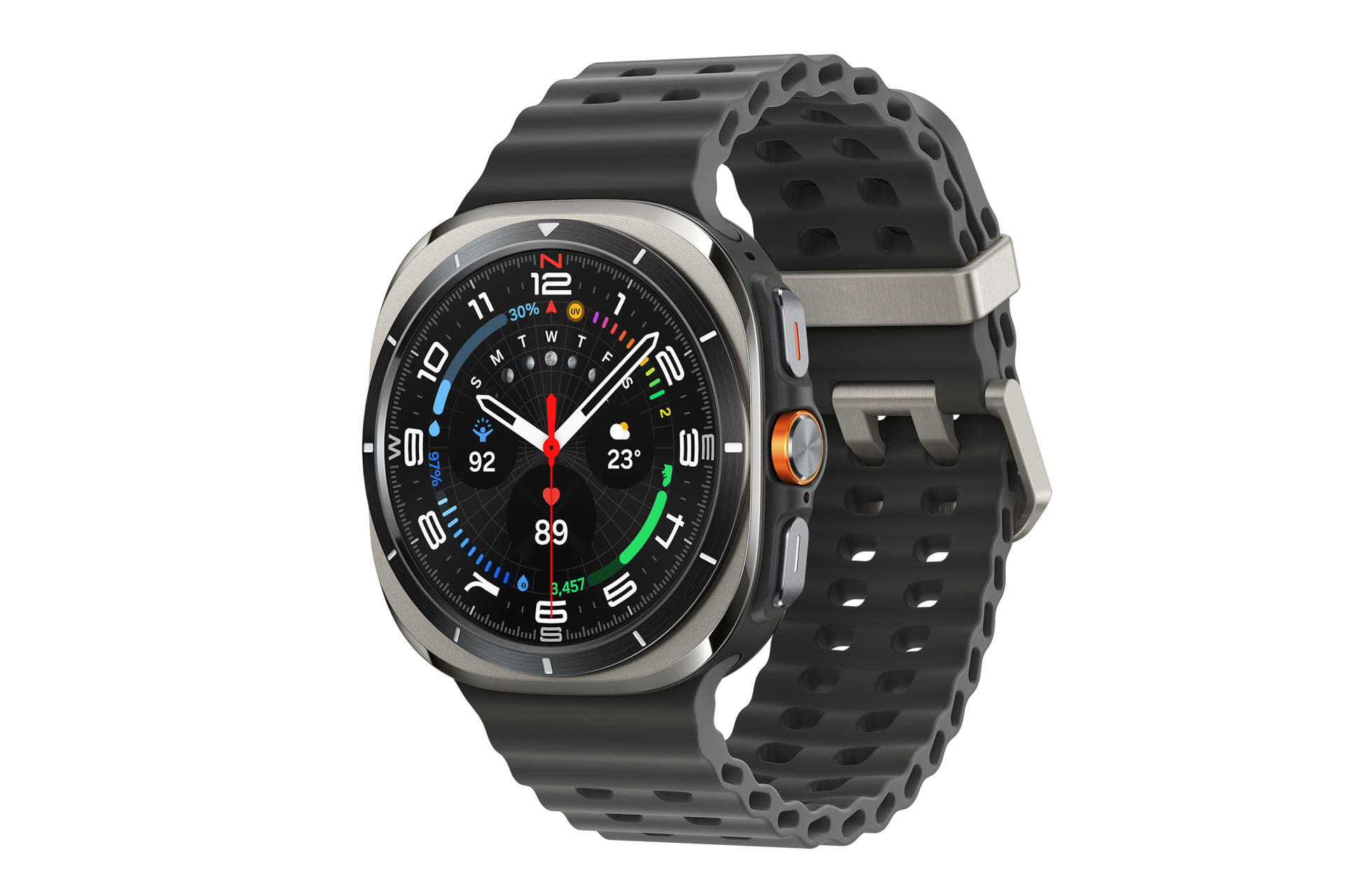 Samsung Galaxy Watch Ultra L LTE titan Telekom
