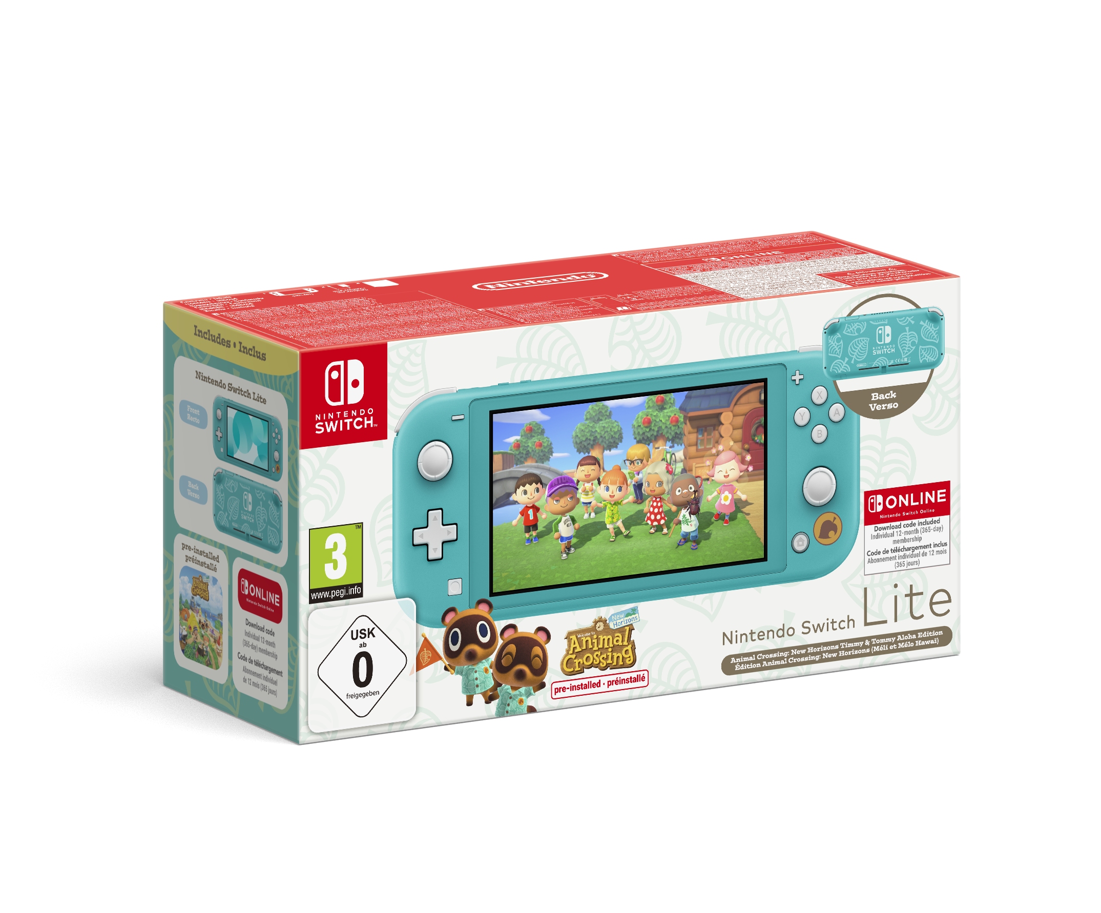 Nintendo NIN10014343 32 GB Turkis