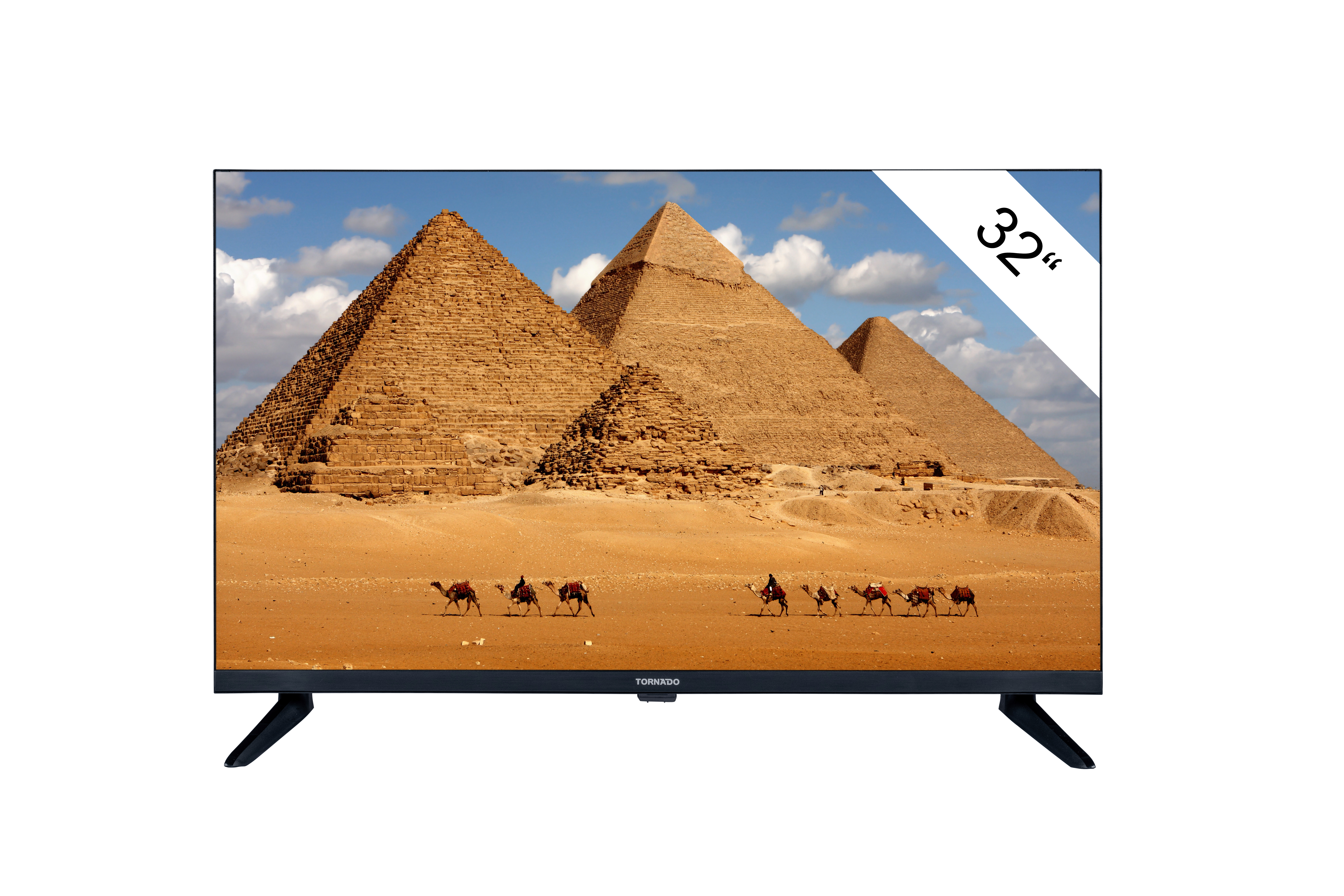 Tornado TV 32ES4301X / Frameless 32 ich WebOS TV Black