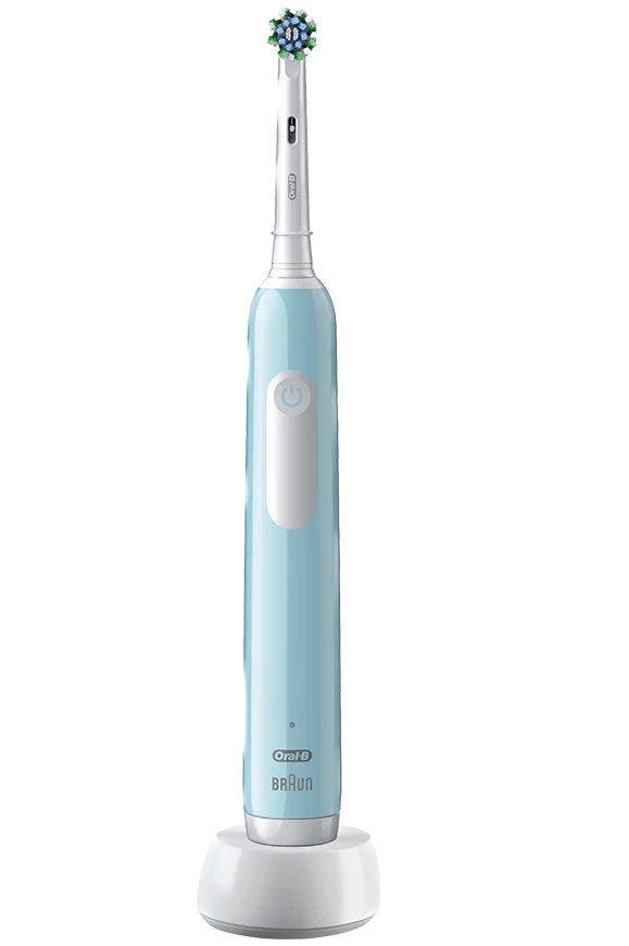 Oral-B Pro 1 Cross Action Blå