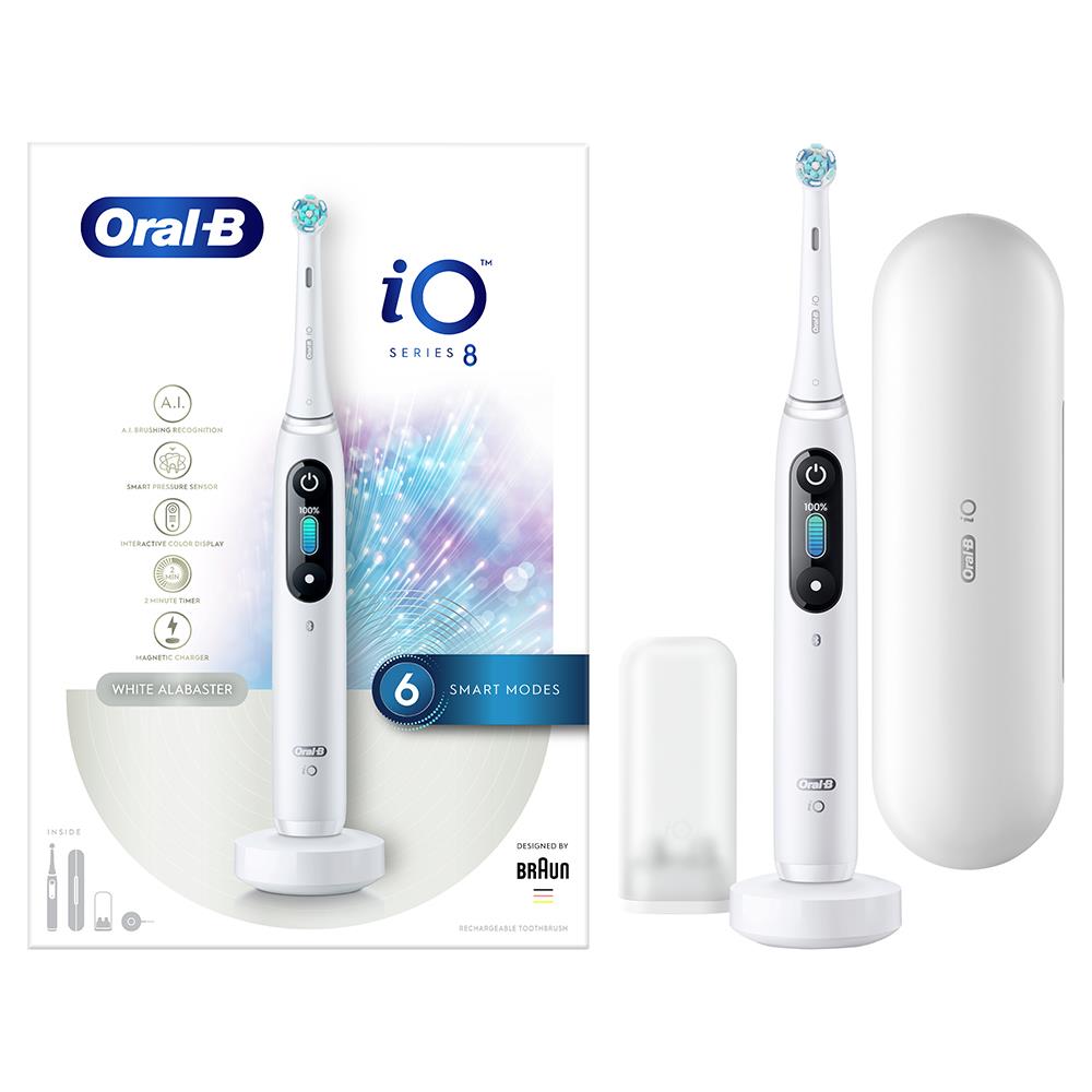 Oral-B iO 4210201363064 Elektrisk tandbørste Hvid