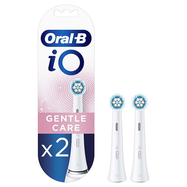 Oral-B iO Gentle Care 4210201343646 Tandbørstehoveder Hvid
